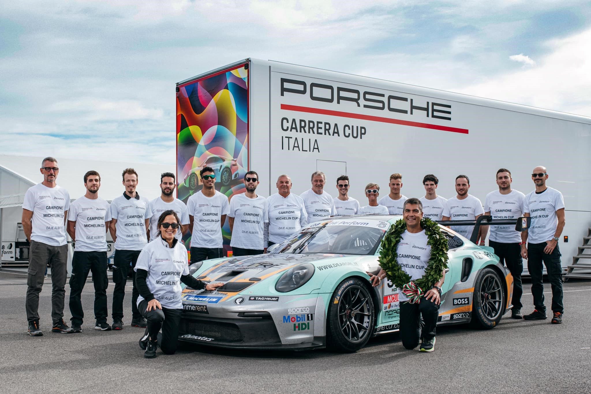 dear al porsche carrera cup 2024