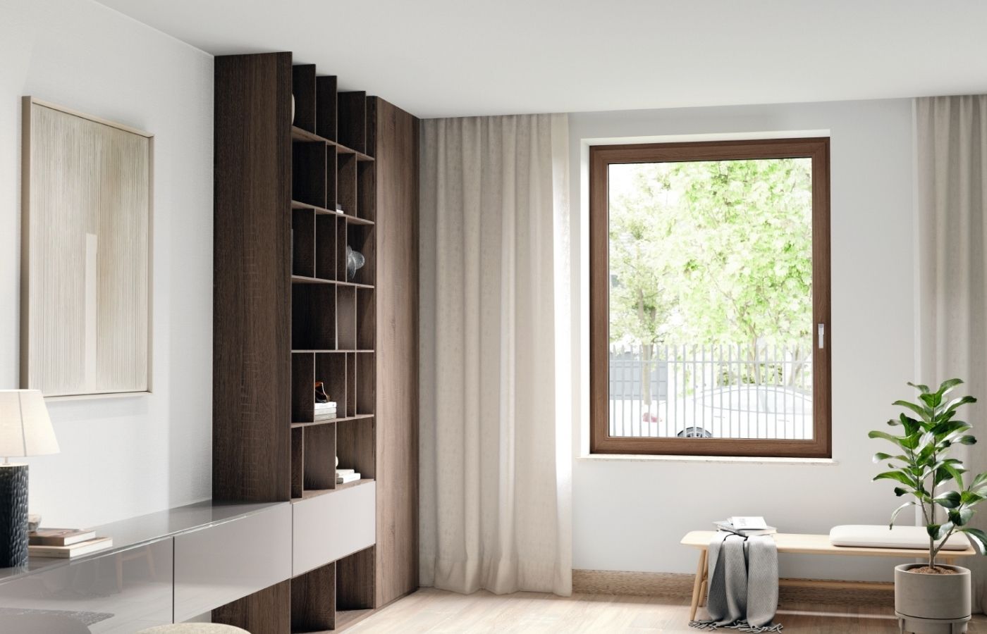 schuco-focusing-roma finestra pvc Schuco Focusing Roma